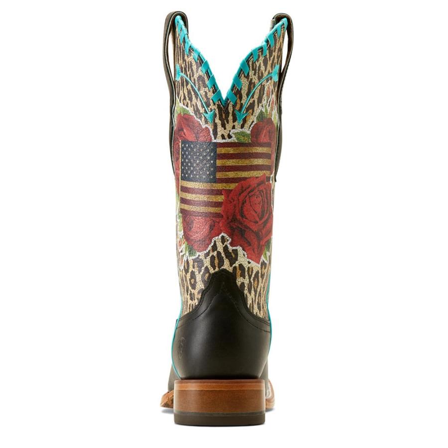 アリアト (Ariat) レディース ブーツ シューズ・靴 Frontier Rodeo 