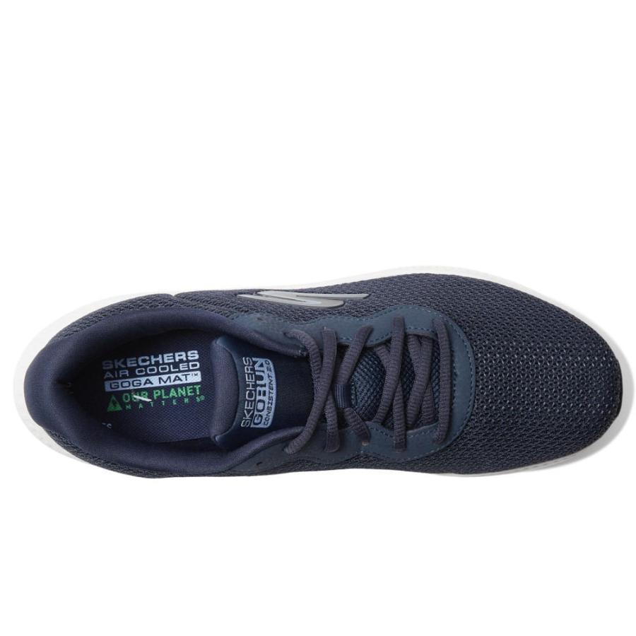 スケッチャーズ (SKECHERS) レディース スニーカー シューズ・靴 Go Run Consistent 2.0 Engaged (Navy)｜import-garage｜02