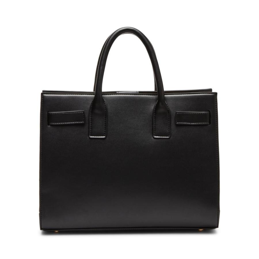 在庫品数量限定 アン クライン (Anne Klein) レディース ハンドバッグ バッグ Minimal Satchel With Enamel Turnlock (Black)