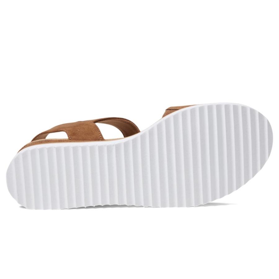 スケッチャーズ (BOBS from SKECHERS) レディース サンダル・ミュール シューズ・靴 Desert Kiss - Serendipitous (Chestnut)｜import-garage｜03