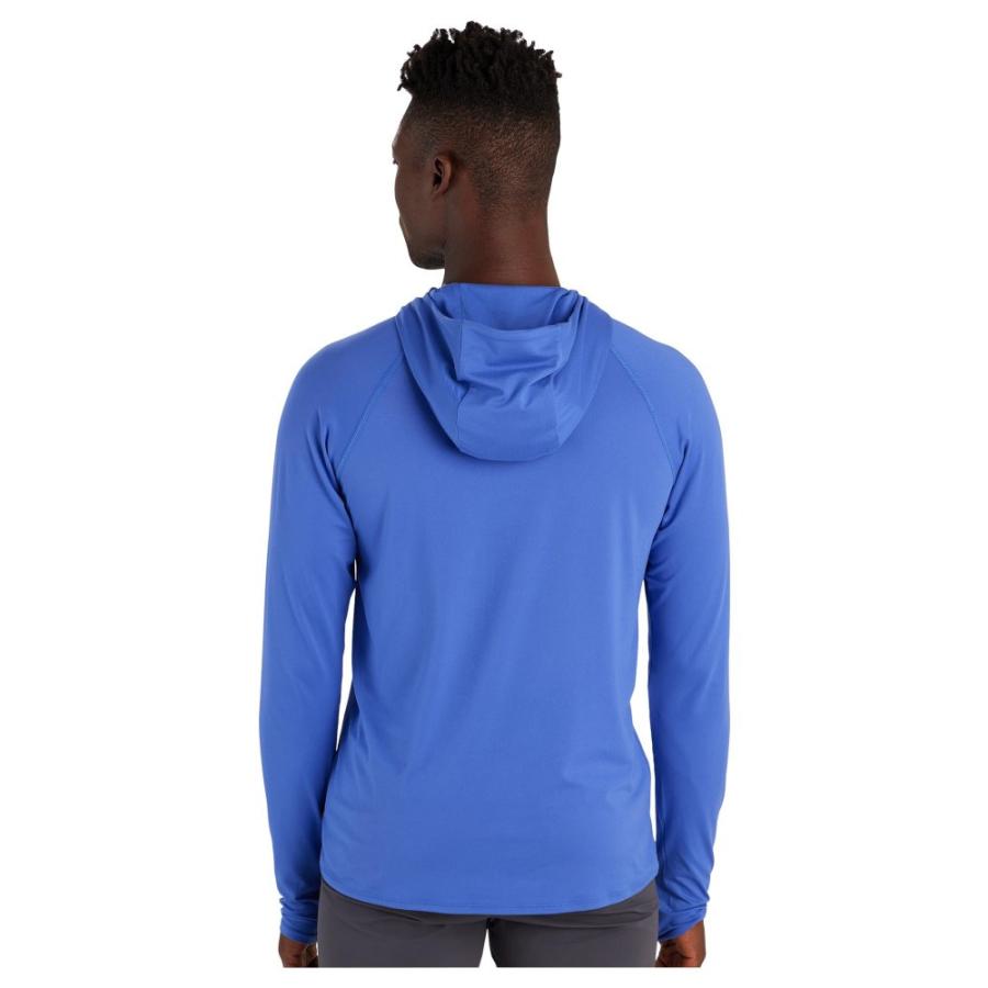 マーモット (Marmot) メンズ パーカー トップス Windridge Hoody Performance Shirt (Trail Blue)｜import-garage｜02