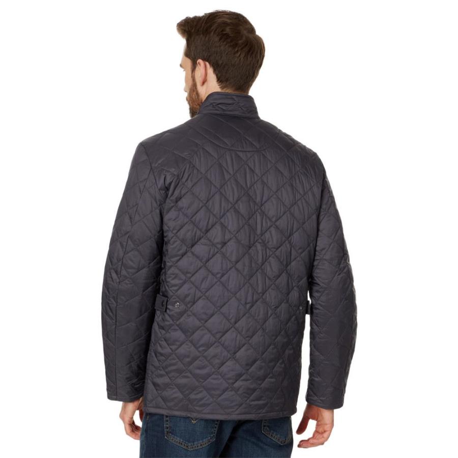 バブアー (Barbour) メンズ ダウン・中綿ジャケット アウター Flyweight Chelsea Quilt (Navy)｜import-garage｜02