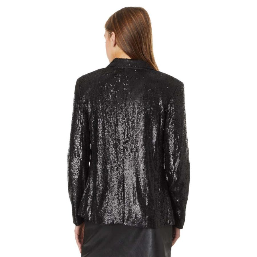 ラッキーブランド (Lucky Brand) レディース スーツ・ジャケット アウター Sequin Blazer (Black)｜import-garage｜02