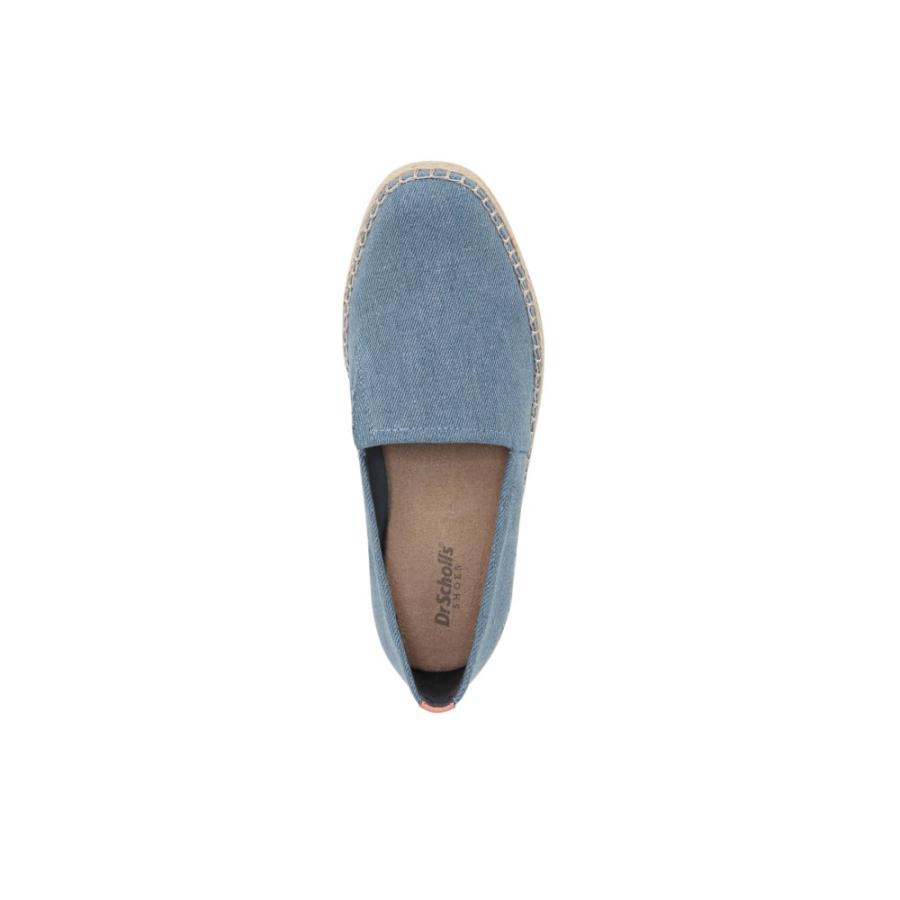 ドクター ショール (Dr. Scholl's) レディース ローファー・オックスフォード シューズ・靴 Sunray Espardilles Loafer (Blue Denim)｜import-garage｜02