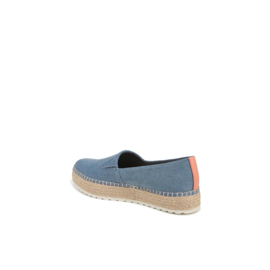 ドクター ショール (Dr. Scholl's) レディース ローファー・オックスフォード シューズ・靴 Sunray Espardilles Loafer (Blue Denim)｜import-garage｜05