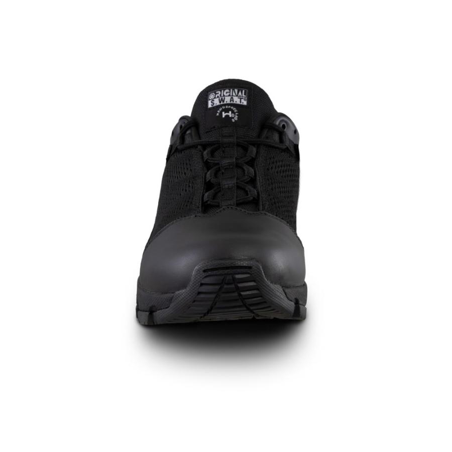 オリジナルスワット (Original S.W.A.T.) レディース ブーツ シューズ・靴 Alpha Freedom 3' Hands Free Safety Toe (Black)｜import-garage｜05