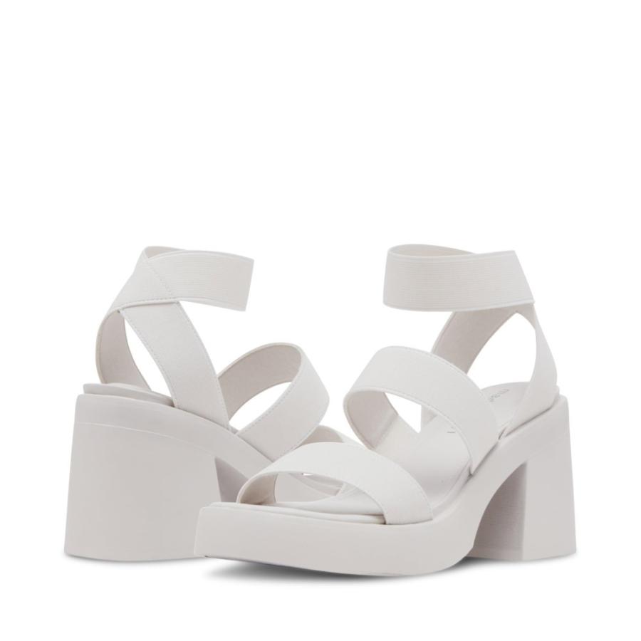 マッデン ガール (Madden Girl) レディース サンダル・ミュール シューズ・靴 Londen (Bone Fabric) sh2