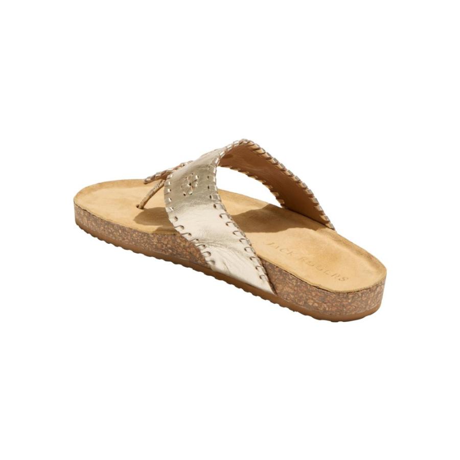 ジャックロジャース (Jack Rogers) レディース サンダル・ミュール シューズ・靴 Atwood Casual Sandals (Platinum)｜import-garage｜04