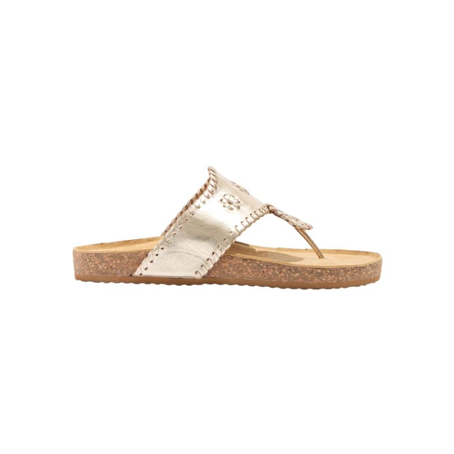 ジャックロジャース (Jack Rogers) レディース サンダル・ミュール シューズ・靴 Atwood Casual Sandals (Platinum)｜import-garage｜05