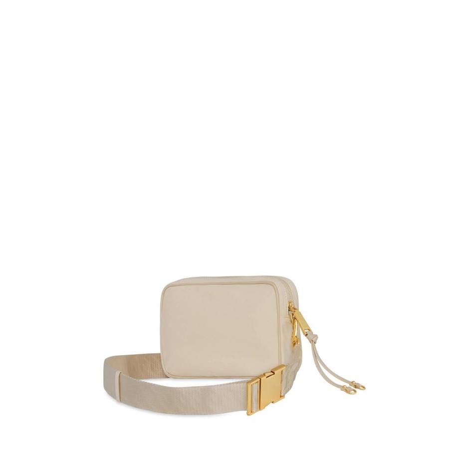 レベッカ ミンコフ (Rebecca Minkoff) レディース ショルダーバッグ バッグ Nolita Nylon Crossbody (Stone)｜import-garage｜02