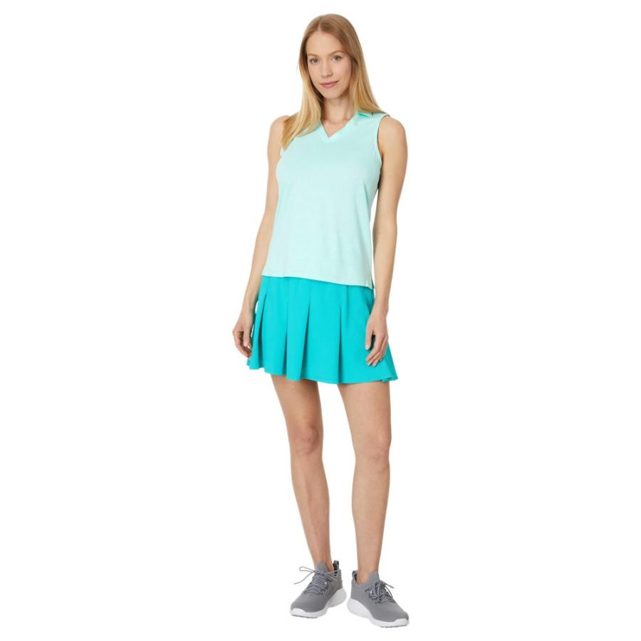 スケッチャーズ (SKECHERS) レディース ポロシャツ トップス Pickleball Godri Swift Sleeveless Polo (Light Blue)｜import-garage｜04