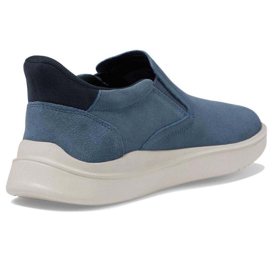 ロックポート (Rockport) メンズ スリッポン・フラット シューズ・靴 Tristen Step-In Slip-On (Coronet Blue Suede)｜import-garage｜05