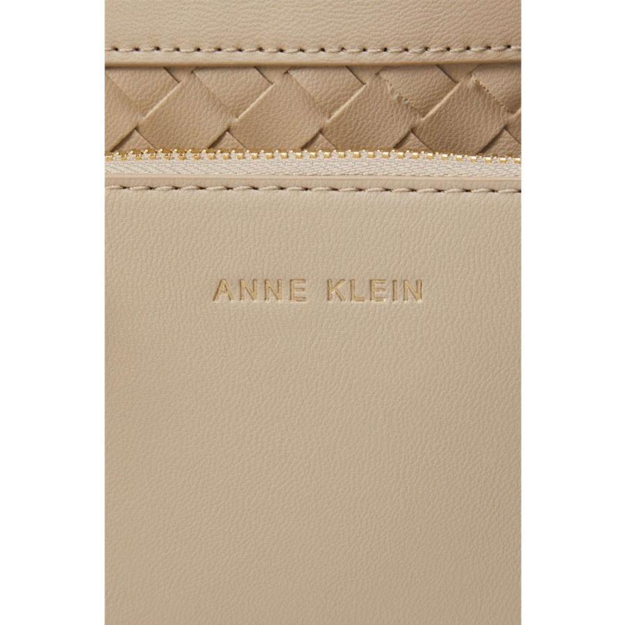 アン クライン (Anne Klein) レディース バッグ Ak 3 Piece Pouch Set With Woven Detailing And Wristlet Strap (Stone)｜import-garage｜04