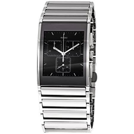 注目 Rado Watch Chronograph Integral RADO-R20849159 Men's 腕時計