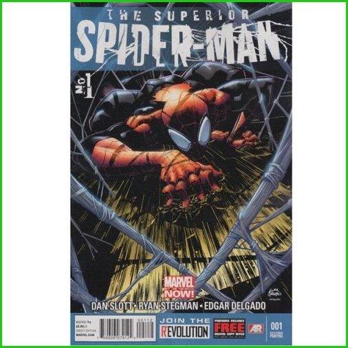 珍しい スパイダーマン Superior Spider Man 1 Now Comic Book 送料無料 絶対一番安い Hvo Or Tz