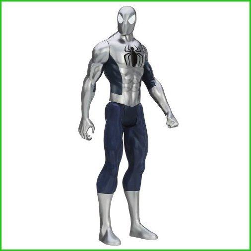 期間限定送料無料 スパイダーマン Marvel Ultimate Spider Man Titan Hero Series Armored Spider Man Figure 12 Inch 送料無料 超人気の Vinylspotnyc Com
