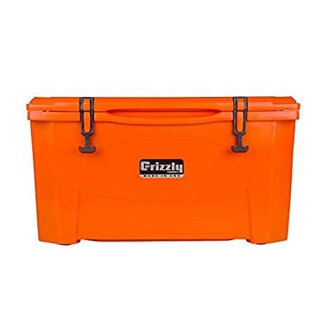 直送商品 Grizzly 60 Cooler, Orange, G60, 60 QT クーラーバッグ、保冷バッグ 直送商品 Grizzly 60 Cooler, Orange, G60, 60 QT クーラーバッグ、保冷バッグ