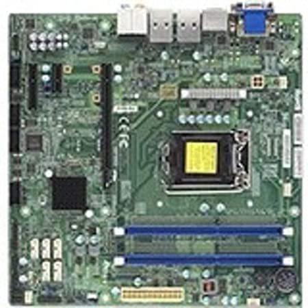 大人の上質  Supermicro X10SLQ-L-B LGA1150/ Intel Q87/ DDR3/ SATA3&USB3.0/ A&2GbE/ Micro その他PCパーツ