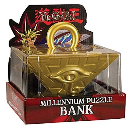 売れ筋新商品 USAOPOLY Yu-Gi-Oh Puzzle Bank Coin Collector's Millennium ボードゲーム