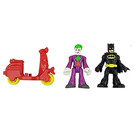 低価格の Imaginext Fisher Price DC Superfriends - The Joker Laff Factory - Replaceme バットマン
