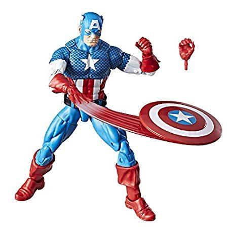 超特価激安 Marvel Retro 6-inch Collection Captain America Figure スパイダーマン 超特価激安 Marvel Retro 6-inch Collection Captain America Figure スパイダーマン