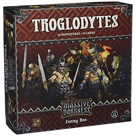 最新な CMON MD003 Massive Darkness: Enemy Box: Troglodytes Board Games ボードゲーム