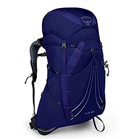 売れ筋商品 Osprey Medium Blue, Equinox Pack, Backpacking Women's 38 Eja バックパック、ザック