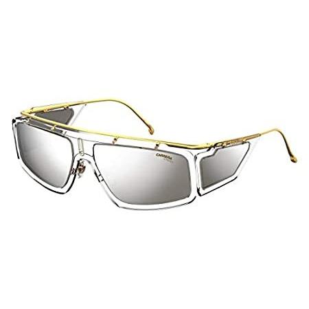 【日本限定モデル】 Crystal 0900 Facer Carrera Sunglasses / Lens Mirror Silver T4 サングラス