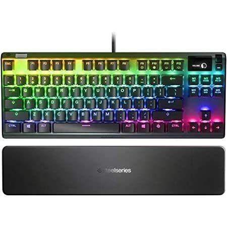 人気のファッションブランド Pcゲーム パッケージ版 7 Apex Steelseries Tkl Us Connectivity Cable Keyboard Gaming Mechanical 人気スポー新作 Applefaces Co