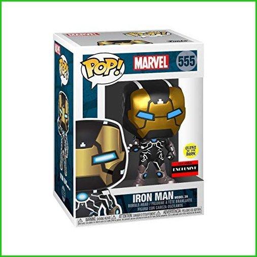 値引 アイアンマン Funko Marvel Iron Man Model 39 Pop Figure Glows In The Dark a Anime Exclusive 送料無料 流行に Technet 21 Org