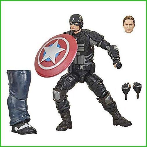 輸入品 アイアンマン Hasbro Marvel Legends Series Gamerverse 6 Inch Collectible Stealth Captain America Action Figure Toy Ages 4 And Up 送 国内在庫あり Www Deuber De