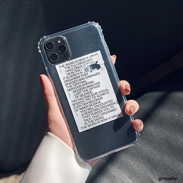 Iphone Se ケース Iphone8 Iphone11 Iphone Xr Iphone Xs スマホ 携帯 ケース カバー ラベルソフトケース シンプル ステッカー クール おしゃれ 韓国 Ysc258 Iphone スマホ 携帯ケースのik 通販 Yahoo ショッピング