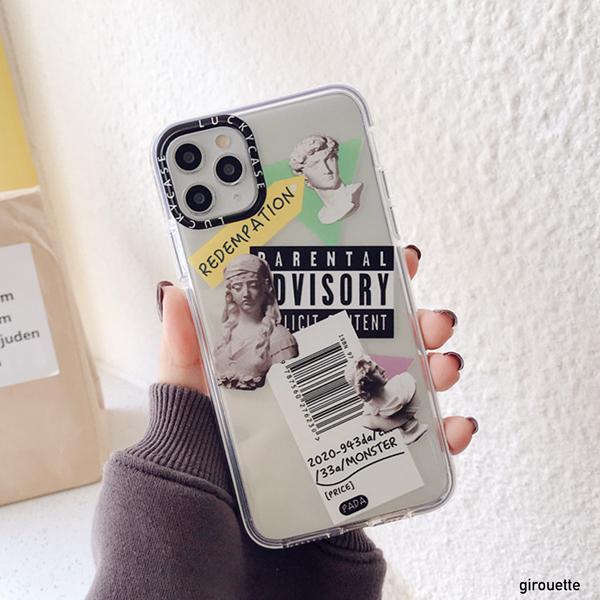 スマホケース 韓国 流行り Iphonese2 Iphone8 Iphone7 Iphonexr Iphonexs Iphone11 Pro 携帯 Iphone ケース カバー おしゃれ ステッカー クリア Ysc259 Iphone スマホ 携帯ケースのik 通販 Yahoo ショッピング