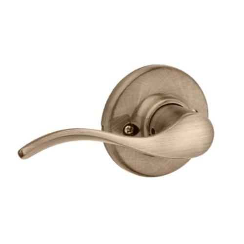 輸入建材ショップ／クイックセット Kwikset 200BL-5 バルボア（Balboa） アンティークブラス色 レバーハンドル_3