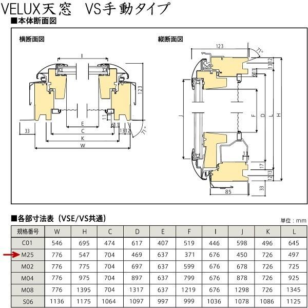 爆買いセール輸入建材ショップ／VELUX ベルックス天窓 VS手動タイプ