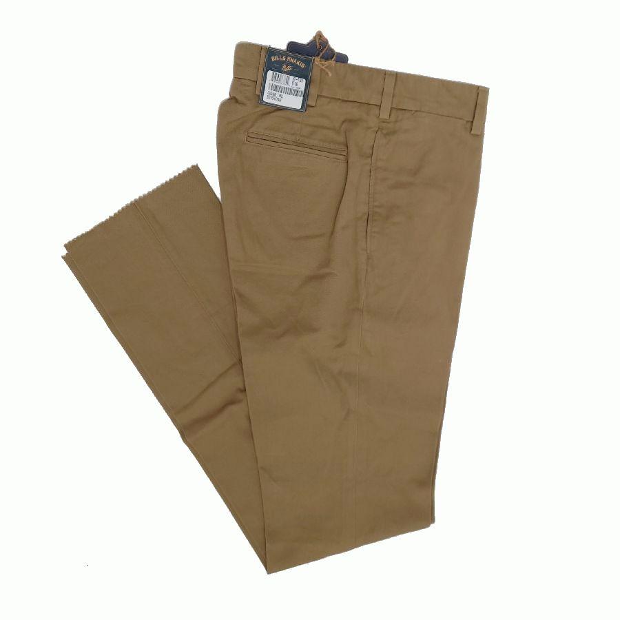 ビルズカーキ（Bills Khakis) M2 CHINO PANTS(チノパンツ）ノータック British Khaki（ブリティッシュ