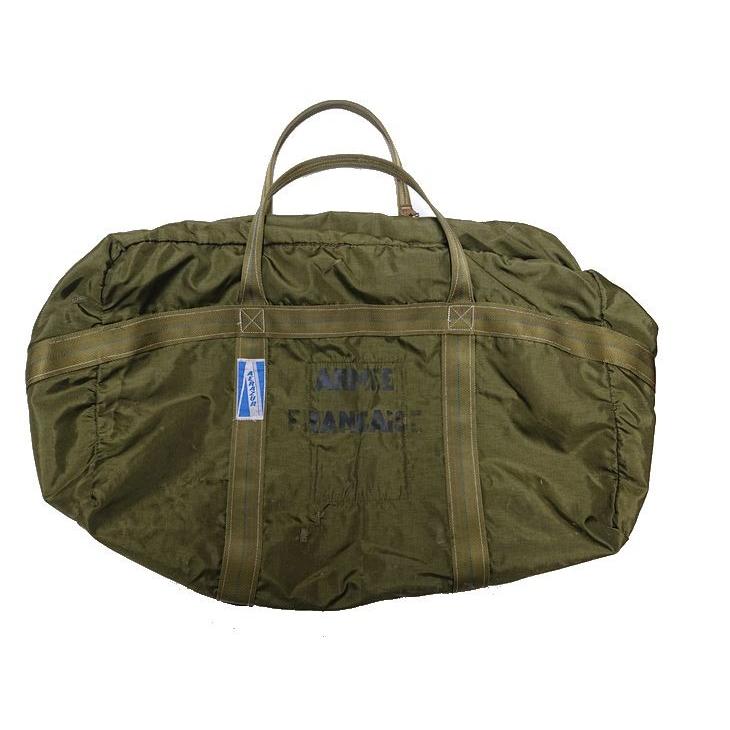 french air force paratrooper bag