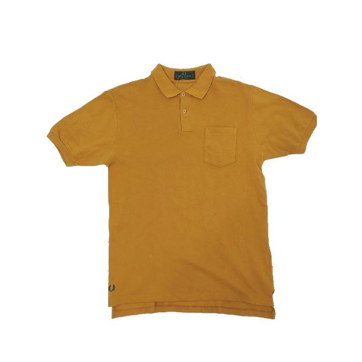 新素材新作 フレッドペリー 鹿の子 ポロシャツ イングランド製 90S