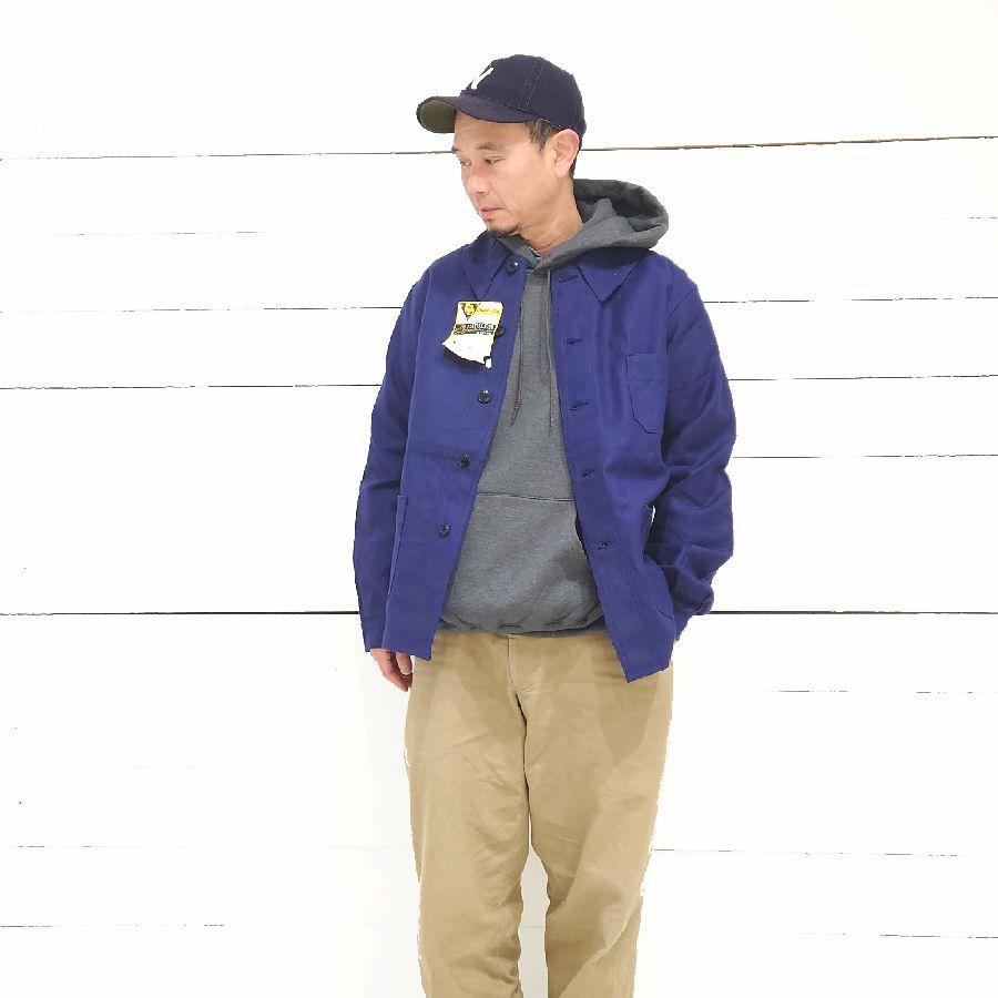 VINTAGE（ビンテージ）50s〜60s DEADSTOCK FRENCH WORK JACKET（デッド