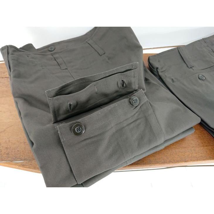 デッドストック ドイツ軍 モールスキンカーゴパンツ ジャーマンモールスキン オリーブ Deadstock German Military