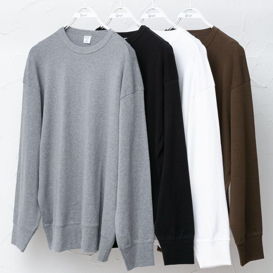 -〔MAN〕-　　GICIPI ジチピ　　RAZZA CREW NECK L/S KNIT