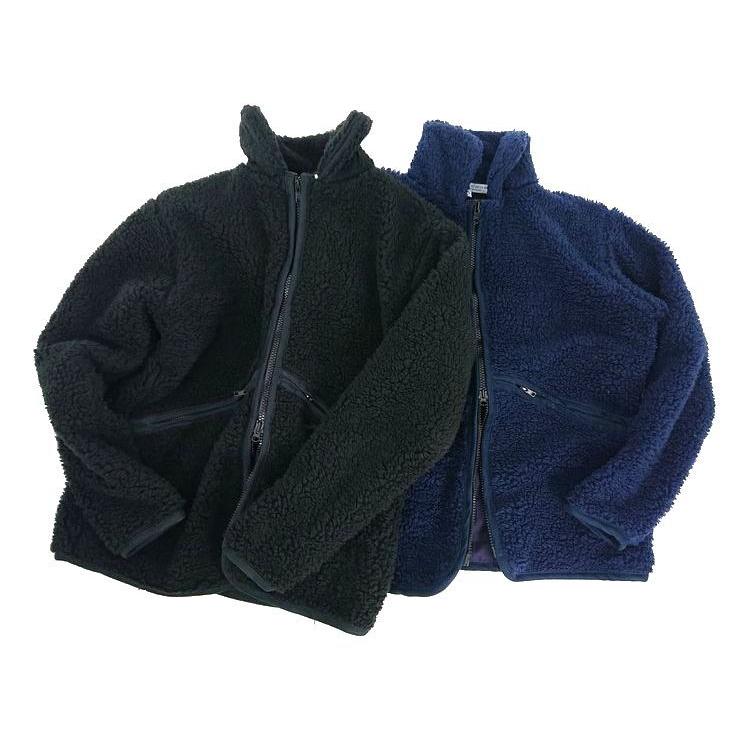誠実 贈り物 SALE品 定価￥30580 ルトリコデラメール シェルパ フリースジャケット Le Tricot De la Mer Sherpa Fleece Jacket made in England 2color 1stww.com 1stww.com