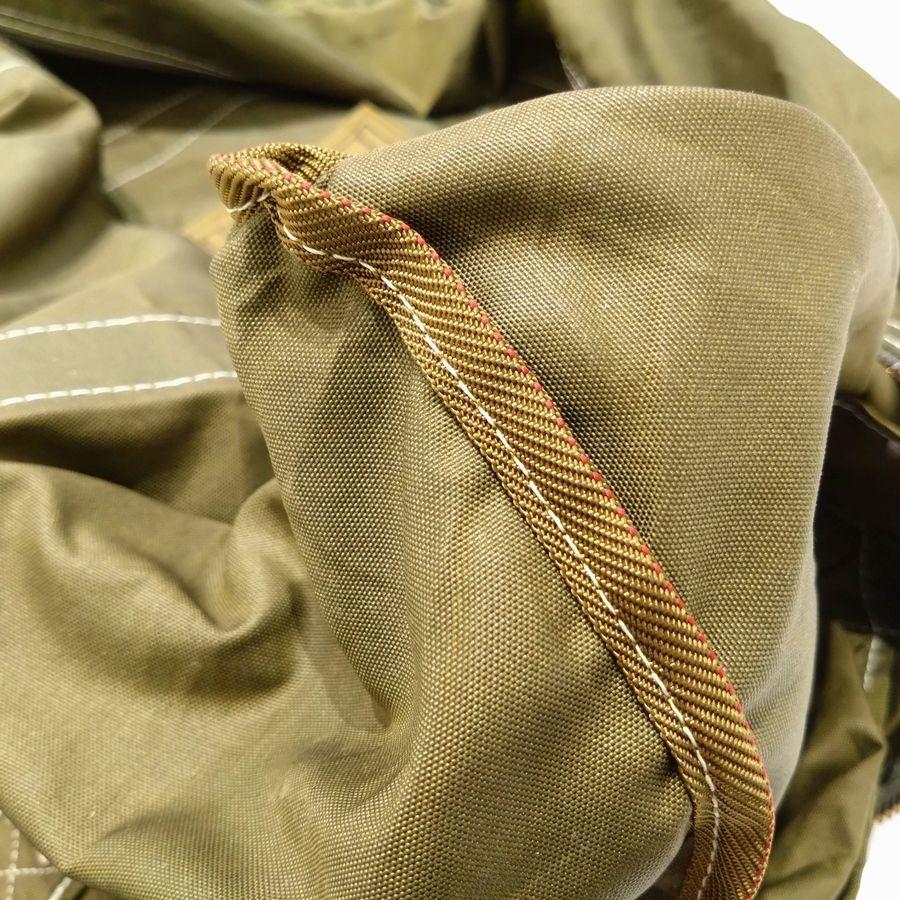 【国産】 DEADSTOCK FRANCE AIR FORCE PARATROOPER BAG（ デッドストック フランス エアーフォース パラシュートバッグ 4） 【W2552309404】(13090円)