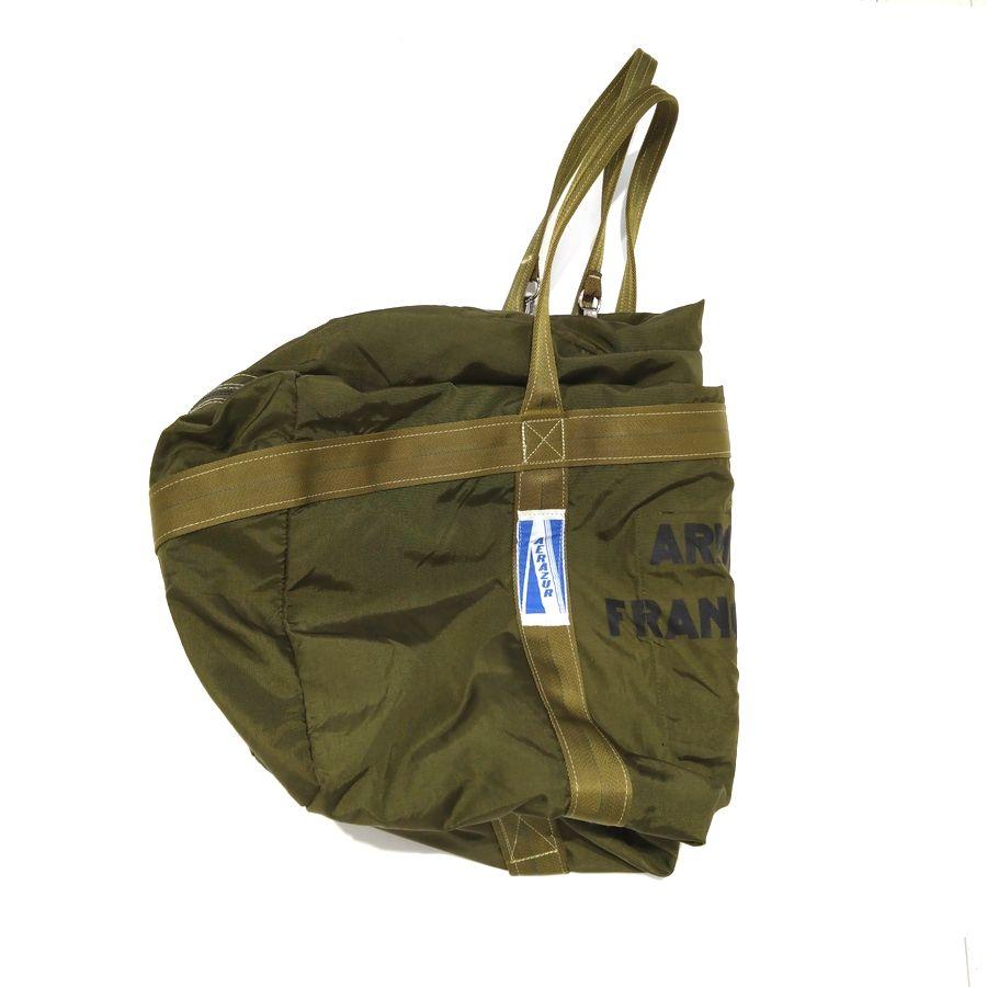 【国産】 DEADSTOCK FRANCE AIR FORCE PARATROOPER BAG（ デッドストック フランス エアーフォース パラシュートバッグ 4） 【W2552309404】(13090円)