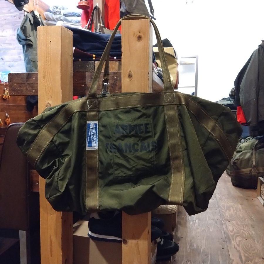 【国産】 DEADSTOCK FRANCE AIR FORCE PARATROOPER BAG（ デッドストック フランス エアーフォース パラシュートバッグ 4） 【W2552309404】(13090円)