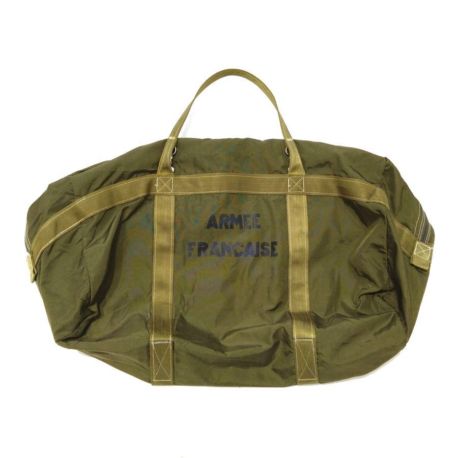 【国産】 DEADSTOCK FRANCE AIR FORCE PARATROOPER BAG（ デッドストック フランス エアーフォース パラシュートバッグ 4） 【W2552309404】(13090円)