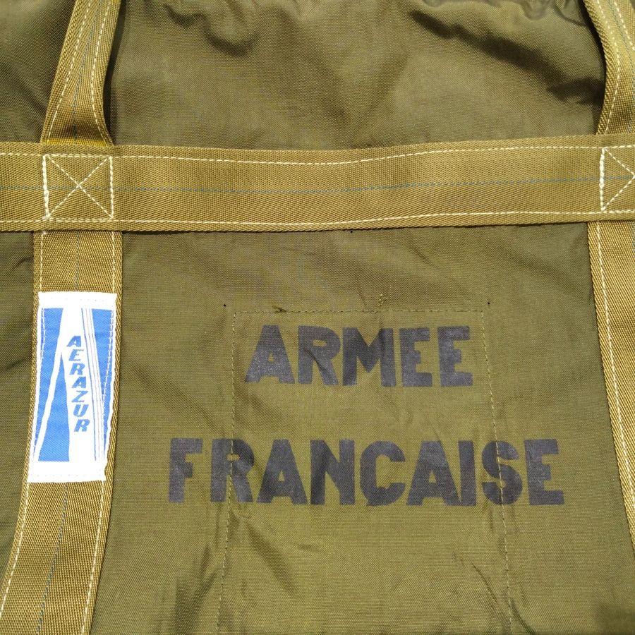 【国産】 DEADSTOCK FRANCE AIR FORCE PARATROOPER BAG（ デッドストック フランス エアーフォース パラシュートバッグ 4） 【W2552309404】(13090円)