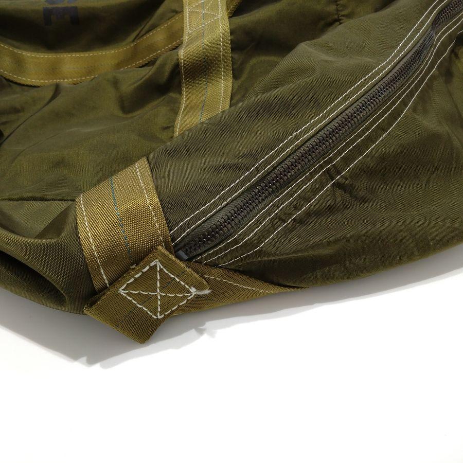 【国産】 DEADSTOCK FRANCE AIR FORCE PARATROOPER BAG（ デッドストック フランス エアーフォース パラシュートバッグ 4） 【W2552309404】(13090円)