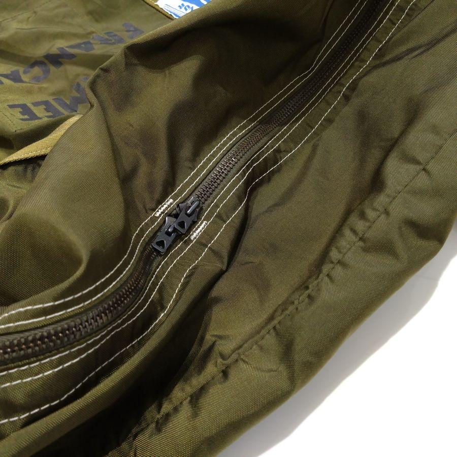 【国産】 DEADSTOCK FRANCE AIR FORCE PARATROOPER BAG（ デッドストック フランス エアーフォース パラシュートバッグ 4） 【W2552309404】(13090円)