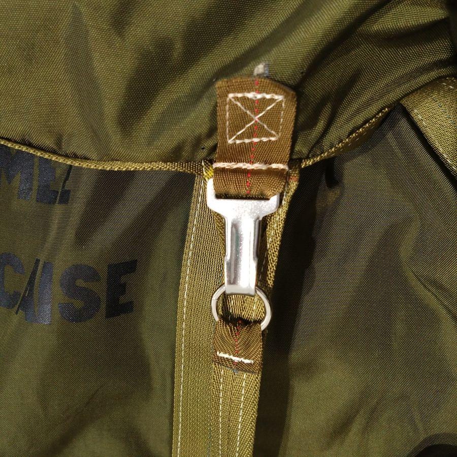 【国産】 DEADSTOCK FRANCE AIR FORCE PARATROOPER BAG（ デッドストック フランス エアーフォース パラシュートバッグ 4） 【W2552309404】(13090円)